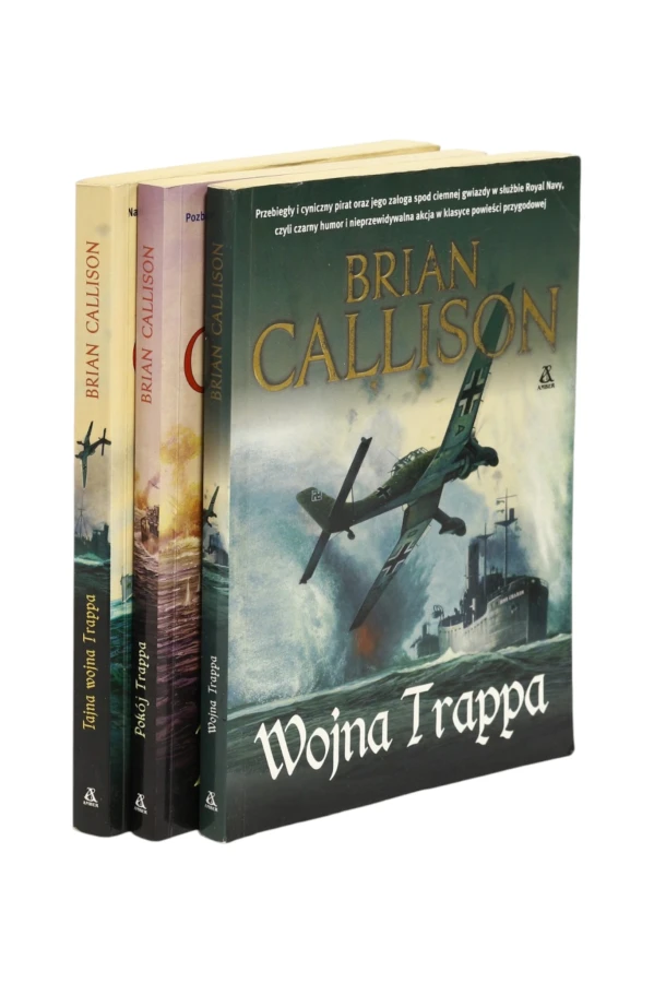 3x Callison Wojna Trappa/ Pokój Trappa/ Tajna wojna Trappa
