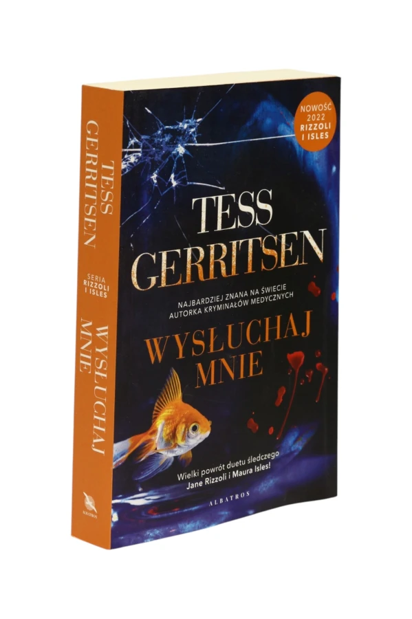 Wysłuchaj mnie Gerritsen
