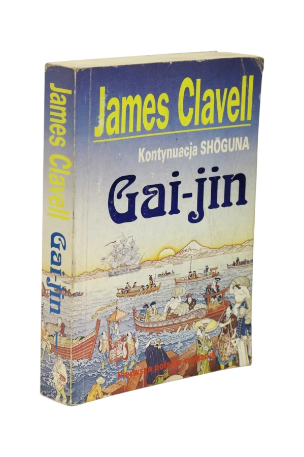 Gai-jin James Clavell