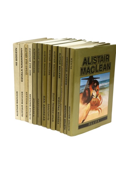 13x Maclean Działa Nawarony/ 48 godzin/ San Andreas/ Santoryn