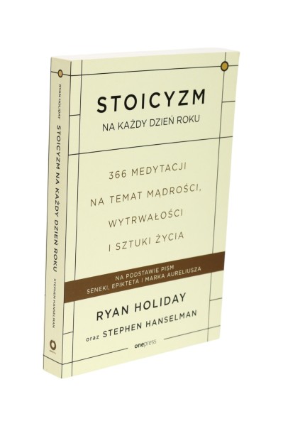 Stoicyzm na każdy dzień roku Holiday
