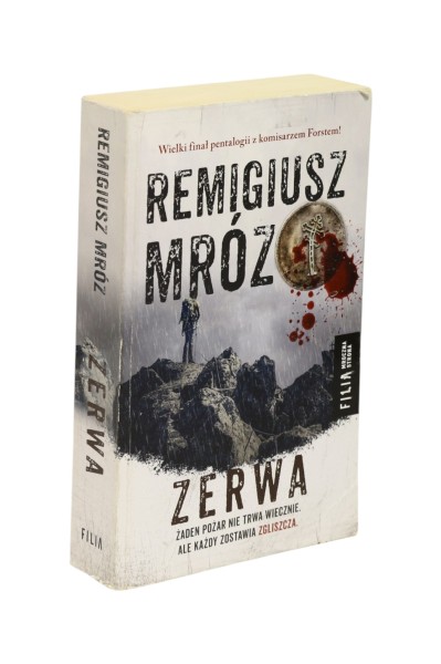 Zerwa Remigiusz Mróz