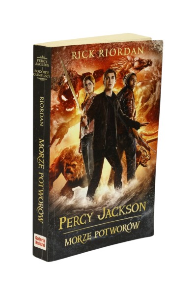 Percy Jackson Morze potworów Riordan