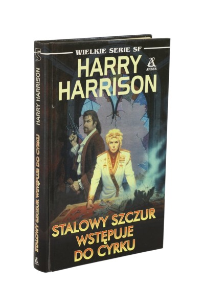 Stalowy szczur wstępuje do cyrku Harrison