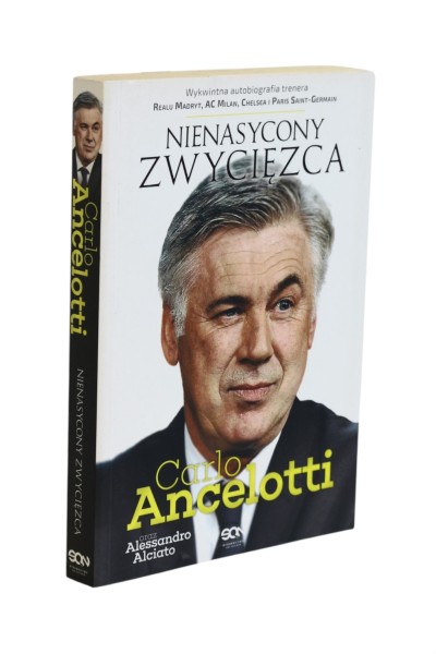 Nienasycony zwycięzca Ancelotti