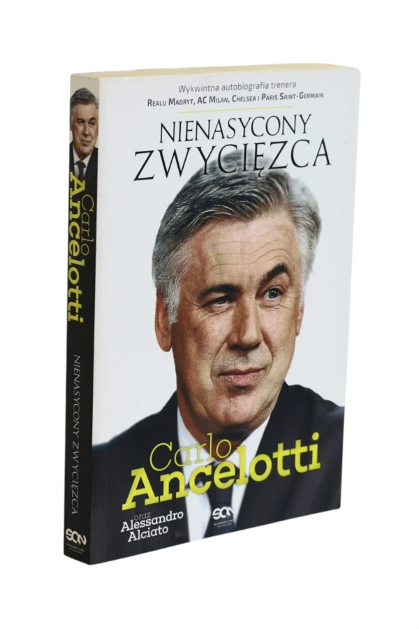 Nienasycony zwycięzca Ancelotti