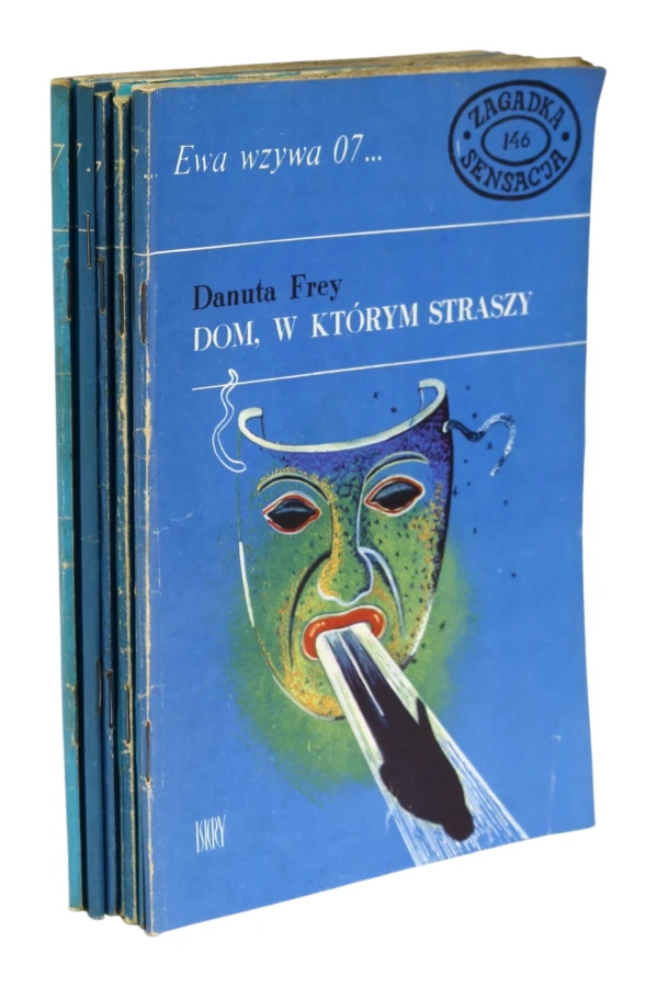 8x Ewa wzywa 07... Skok/ Polujący z brzytwą/ Akcja mleczna