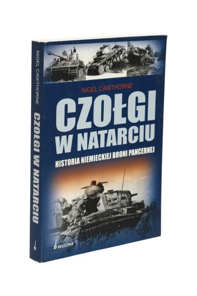 Czołgi w natarciu Cawthorne