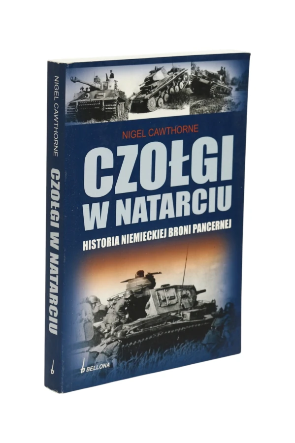 Czołgi w natarciu Cawthorne