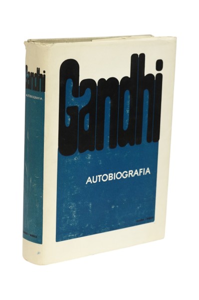 Autobiografia Dzieje moich poszukiwań prawdy M. K. Gandhi