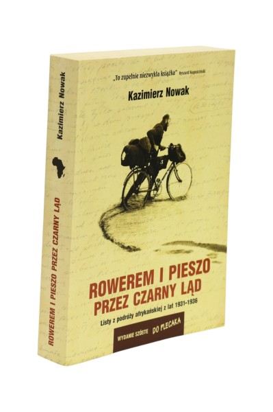 Rowerem i pieszo przez czarny ląd Nowak