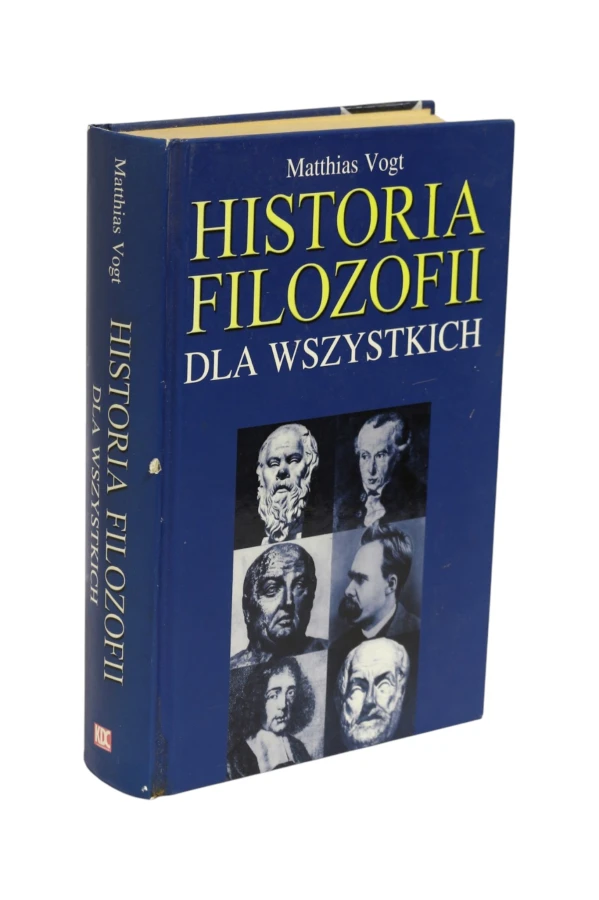 Historia filozofii dla wszystkich Vogt