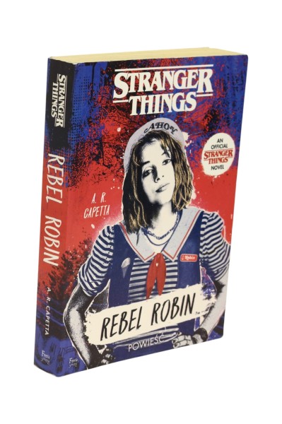 Stranger Things Rebel Robin Capetta