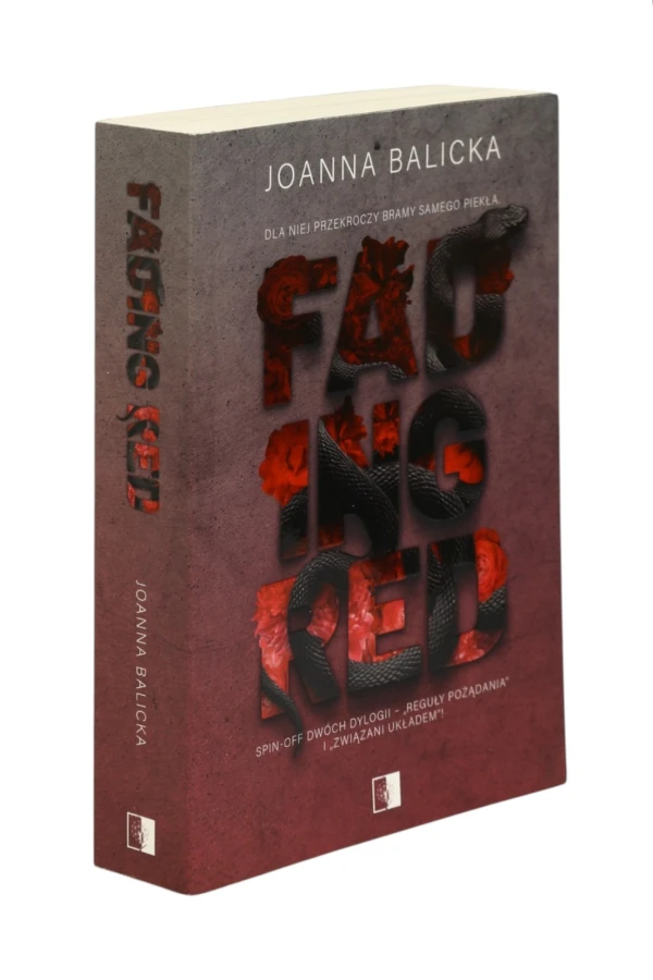 Fading red Joanna Balicka