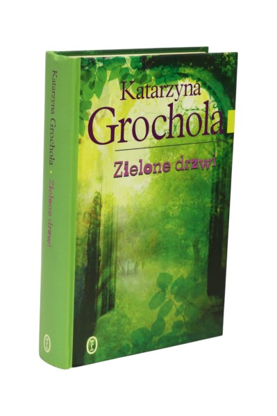 Zielone drzwi Grochola