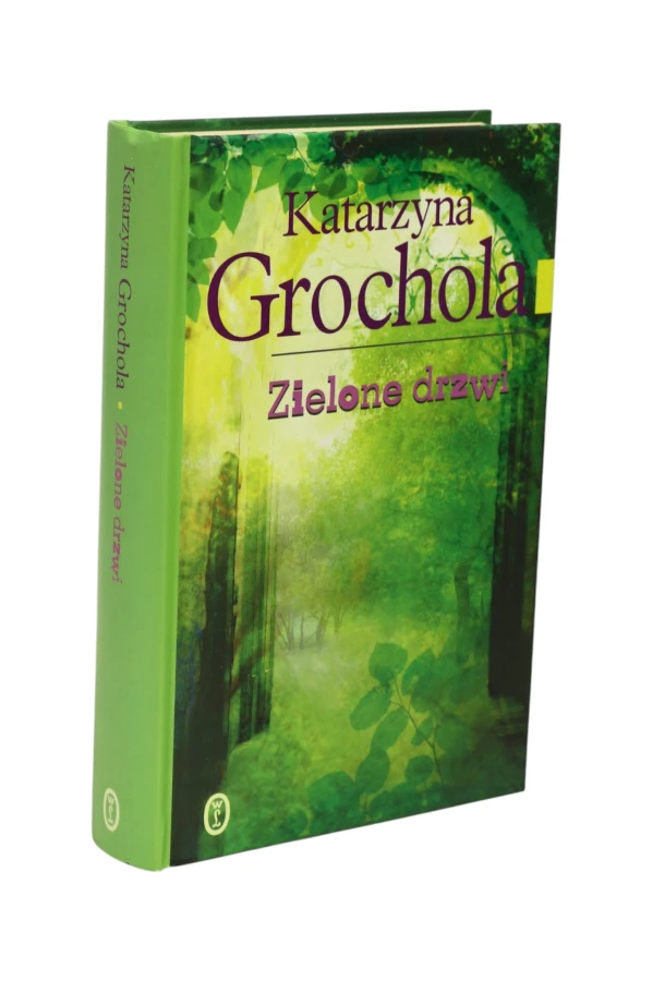 Zielone drzwi Grochola