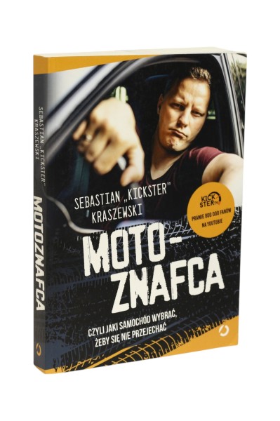 Motoznafca Sebastian "Kickster" Kraszewski