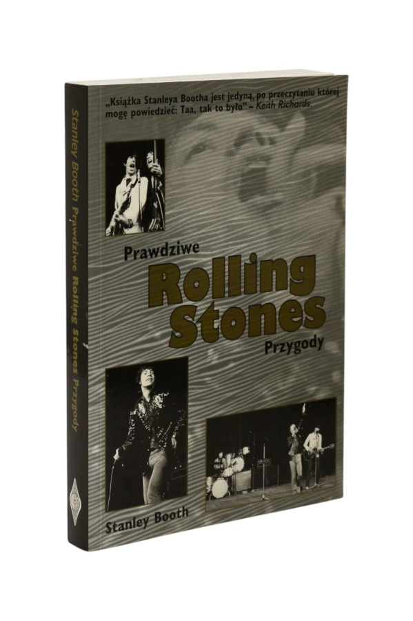Prawdziwe Rolling Stones Przygody Booth
