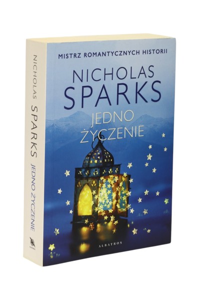 Jedno życzenie Nicholas Sparks
