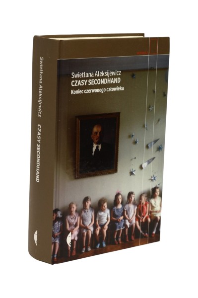 Czasy secondhand Koniec czerwonego człowieka Aleksijewicz