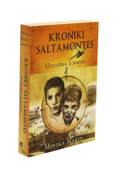 Kroniki Saltamontes Ucieczka z mroku Marin