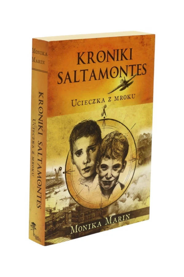 Kroniki Saltamontes Ucieczka z mroku Marin
