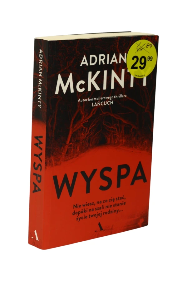 Wyspa Adrian McKinty
