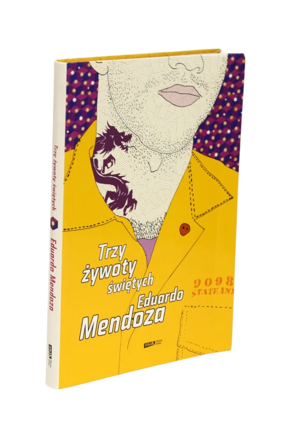 Trzy żywoty świętych Eduardo Mendoza