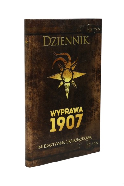 Dziennik Wyprawa 1907 Interaktywna gra książkowa