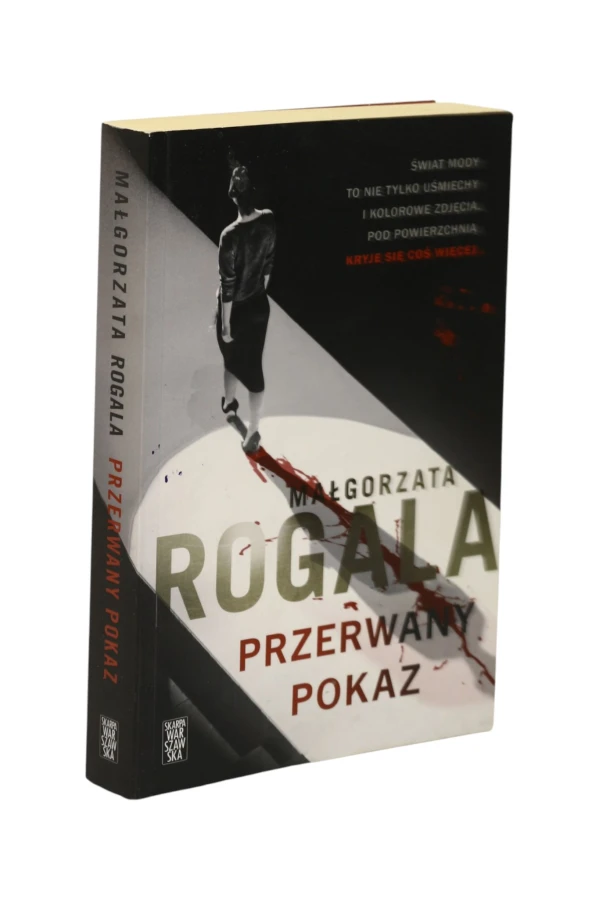 Przerwany pokaz Rogala