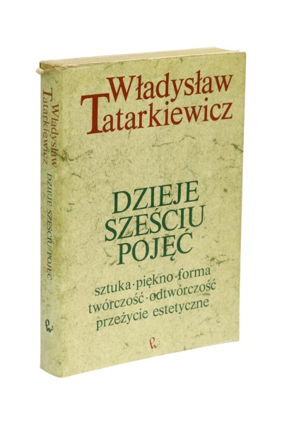Dzieje sześciu pojęć Tatarkiewicz