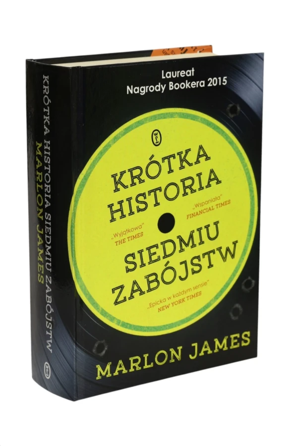Krótka historia siedmiu zabójstw James