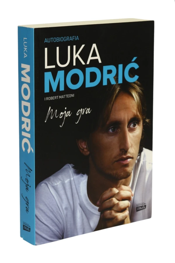 Luka Modrić Moja gra Autobiografia