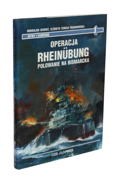 Operacja Rheinubung Polowanie na Bismarck Skwiot