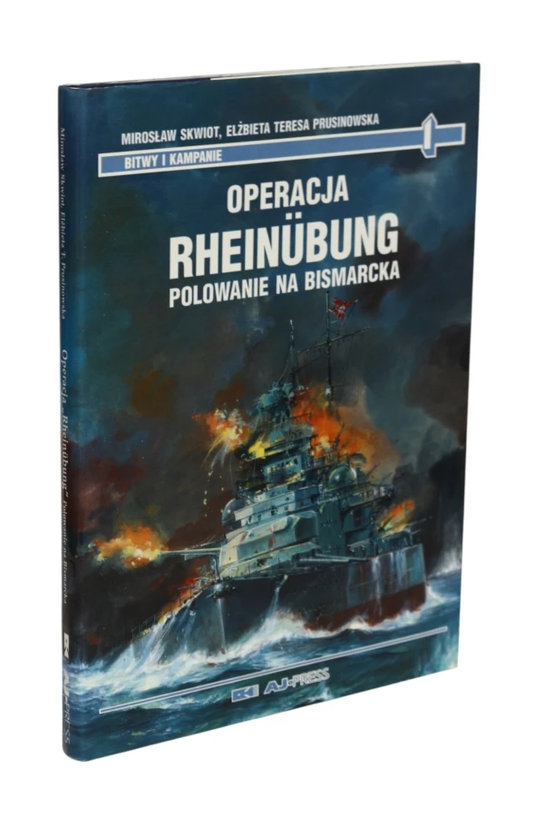 Operacja Rheinubung Polowanie na Bismarck Skwiot