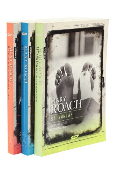 3x Roach Sztywniak/ Duch/ Bzyk