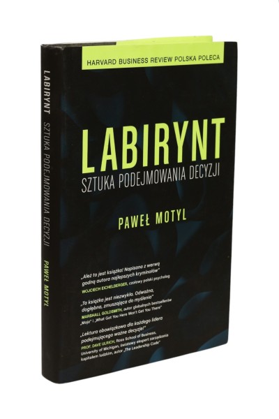 Labirynt Sztuka podejmowania decyzji Motyl