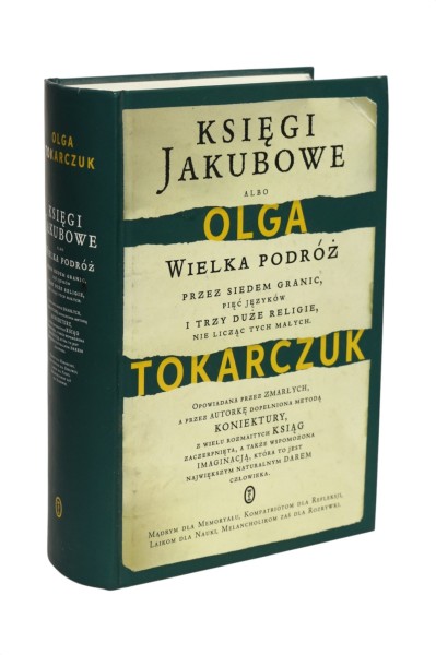 Księgi Jakubowe albo Wielka podróż Tokarczuk