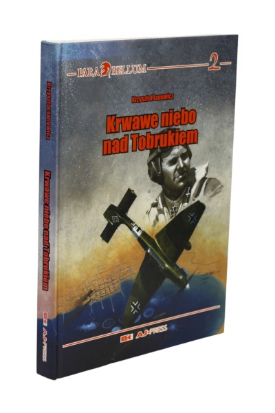 Krwawe niebo nad Tobrukiem Janowicz