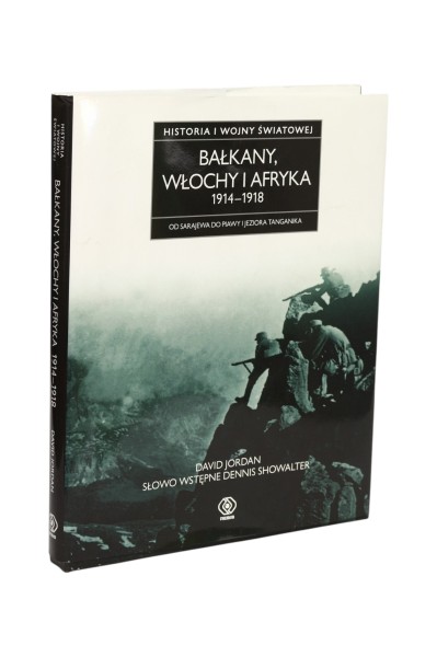 Bałkany, Włochy i Afryka 1914-1918 Jordan