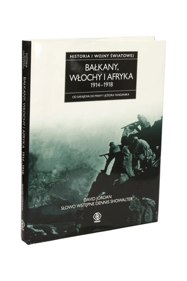 Bałkany, Włochy i Afryka 1914-1918 Jordan