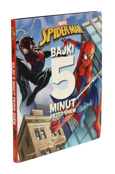 Spider-Man Bajki 5 minut przed snem