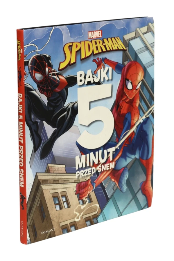 Spider-Man Bajki 5 minut przed snem