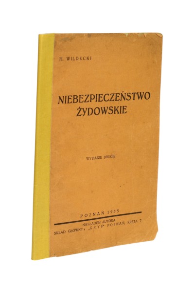 Niebezpieczeństwo Żydowskie Wildecki
