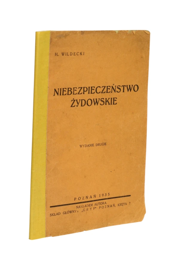 Niebezpieczeństwo Żydowskie Wildecki