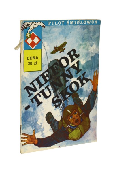 Pilot Śmigłowca Niefortunny skok