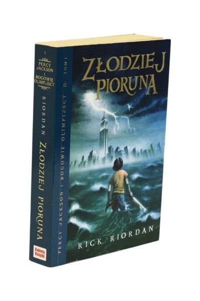 Złodziej Pioruna Rick Riordan