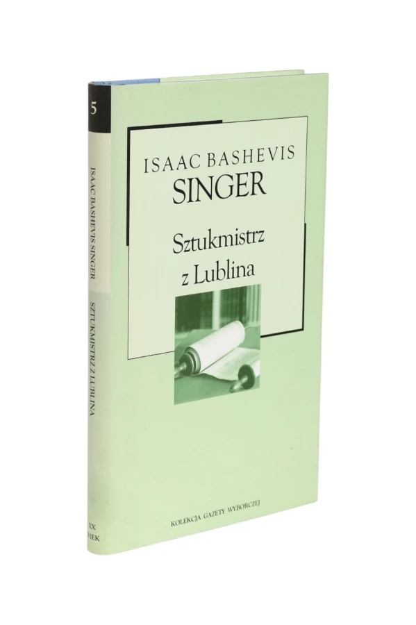 Sztukmistrz z Lublina Singer