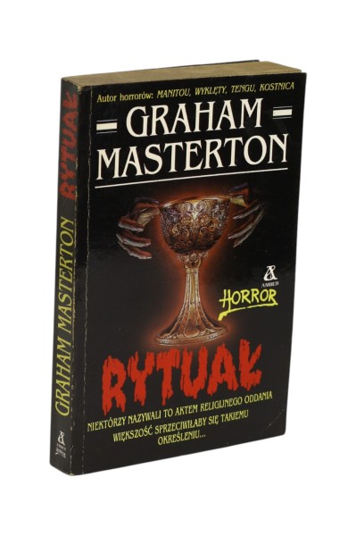 Rytuał Graham Masterton