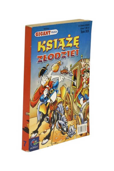 GIGANT Tom 19 Książę złodziei